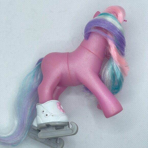 Vintage My Little Pony G3 Glitter Glide Loop-De-La Lot of 2 - Picture 10 of 13